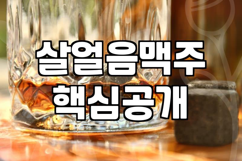 요즘 가벼운 생맥주 한 잔이 생각날 때 찾는 곳들