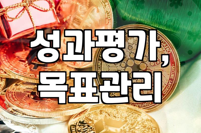 성과 관리, 정말 그렇게 해야 할까? 현실적인 고민과 몇 가지 시선