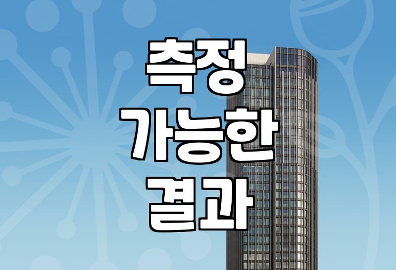 핵심성과지표, 이것만 알면 성과가 보인다