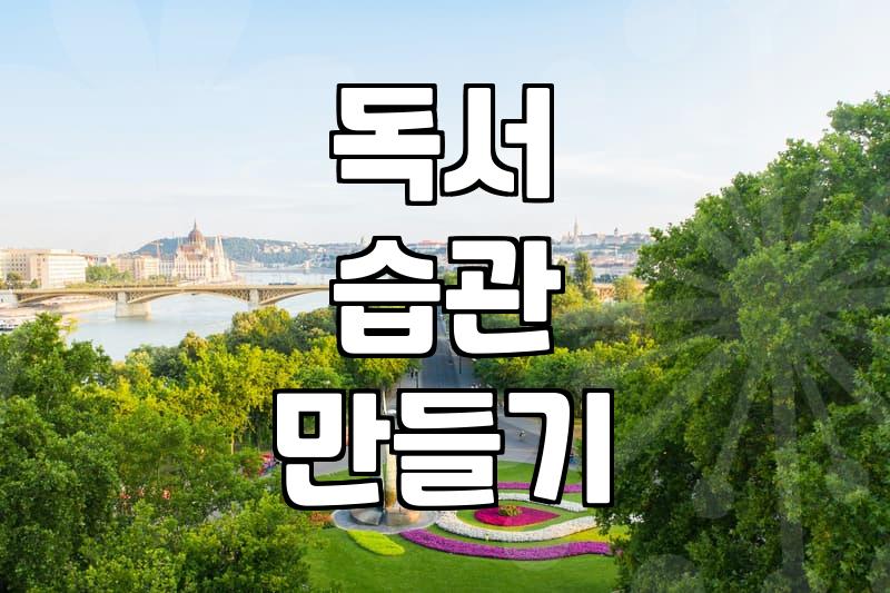 인생책추천 기준과 나에게 맞는 독서법 찾기