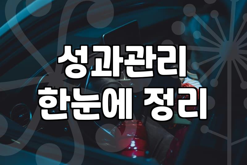 목표설정 성공 확률을 높이는 구체적인 전략과 실행 방법