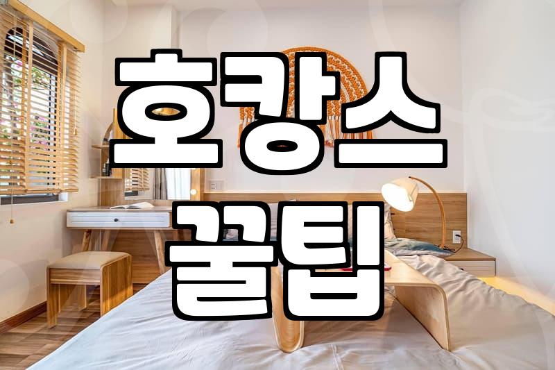호캉스 예약 전 체크해야 할 실속 정보와 준비물