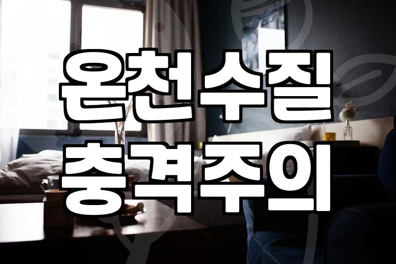 실패 없는 온천팬션 선택을 위한 전문가의 현실적인 기준