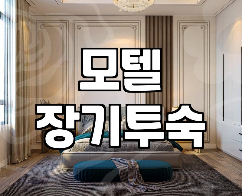 일상적인 숙소 선택과 모텔 이용에 대한 실질적인 고민들