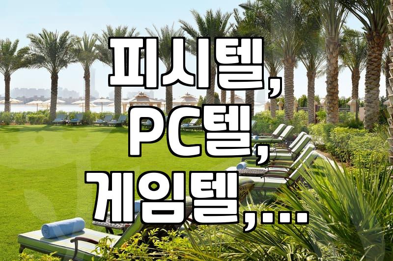 피시텔, 피씨방과는 다른 ‘이것’의 정체는?