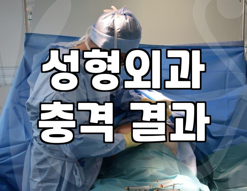 눈코성형 비용과 결과에 영향을 미치는 실질적인 요소들