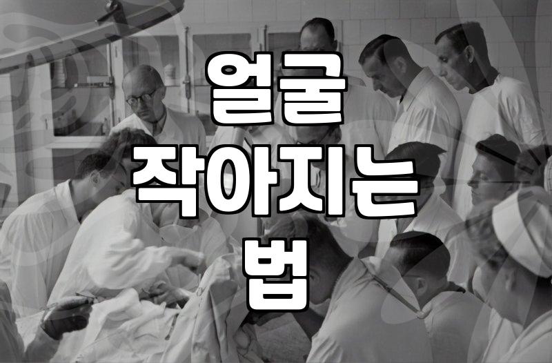 얼굴 ‘자연스럽게’ 작아지는 법: 경험자가 말하는 솔직한 이야기