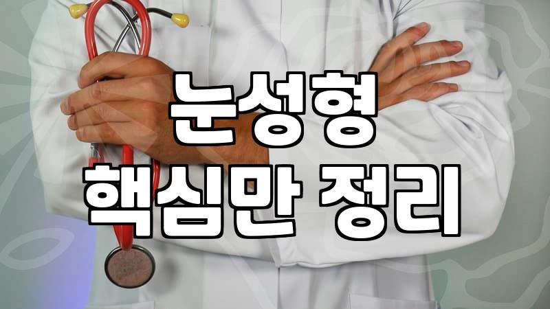 성형수술 비용과 회복 기간을 결정짓는 핵심 요소들