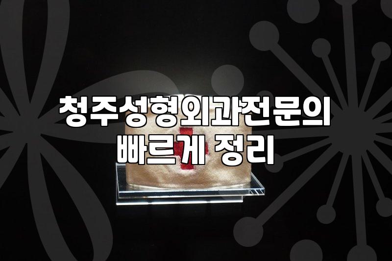 청주 지역에서 성형외과나 피부과를 선택할 때 고려해야 할 현실적인 기준들