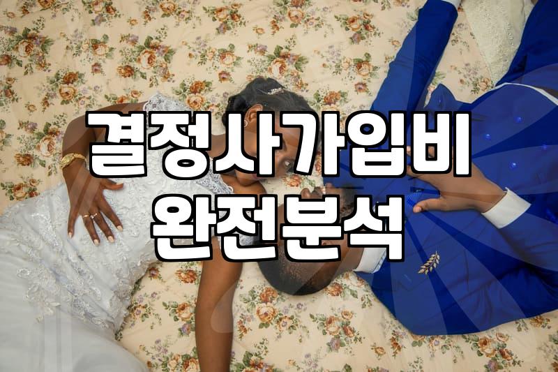 결혼플래너 고용 비용과 업체 선택 시 주의사항