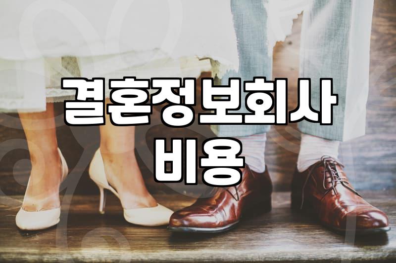 상담만 받으러 갔다가 성혼비 이야기에 정신이 번쩍 들었다