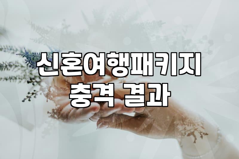 유럽 신혼여행, 패키지와 자유여행 사이에서 고민하는 당신에게