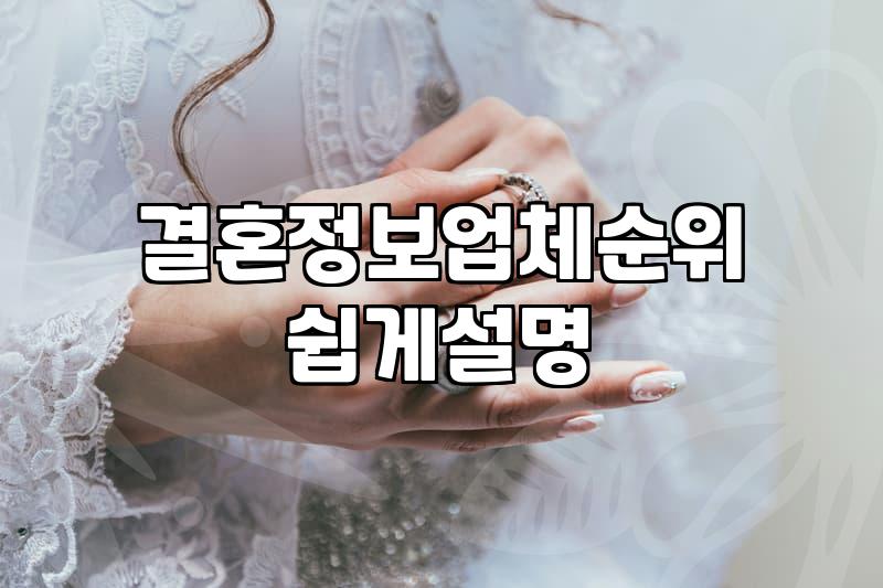 상류층결혼정보회사 가입 시 실질적인 비용과 매칭 조건 확인 방법