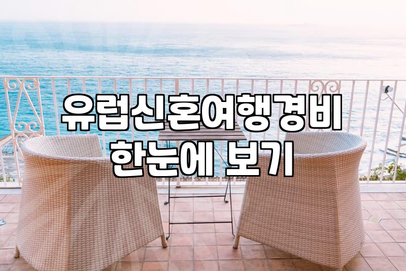 북유럽신혼여행 10박 12일 일정과 현실적인 예산 산출 방법