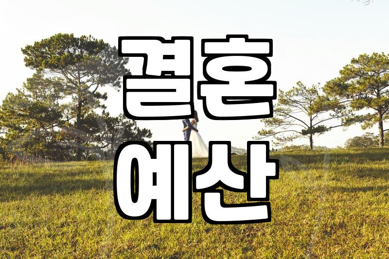 예비 신랑신부, 결혼 준비 체크리스트 확인은 필수