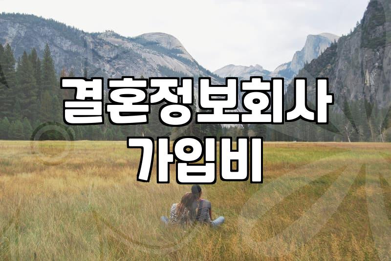결정사성혼비 책정 방식과 실제 계약 시 고려해야 할 현실적인 비용